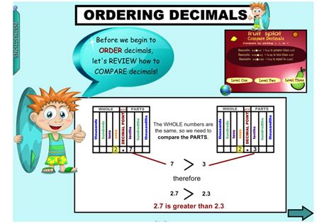 Comparing And Ordering Decimals Super Teacher Worksheets Compare Decimals Worksheet - Compare Decimals Worksheet