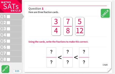 Comparing And Ordering Fractions Ks2 Maths Teaching Resources Fractions Of Numbers Ks2 - Fractions Of Numbers Ks2