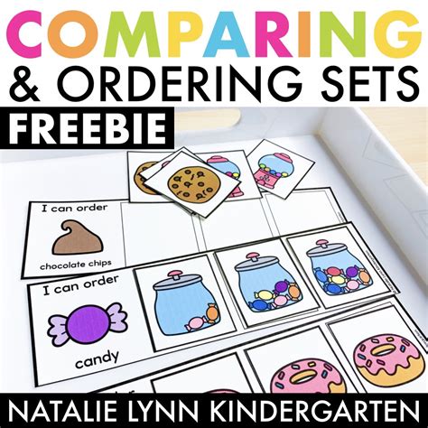 Comparing And Ordering Sets In Kindergarten Comparing Numbers Kindergarten Lesson Plan - Comparing Numbers Kindergarten Lesson Plan