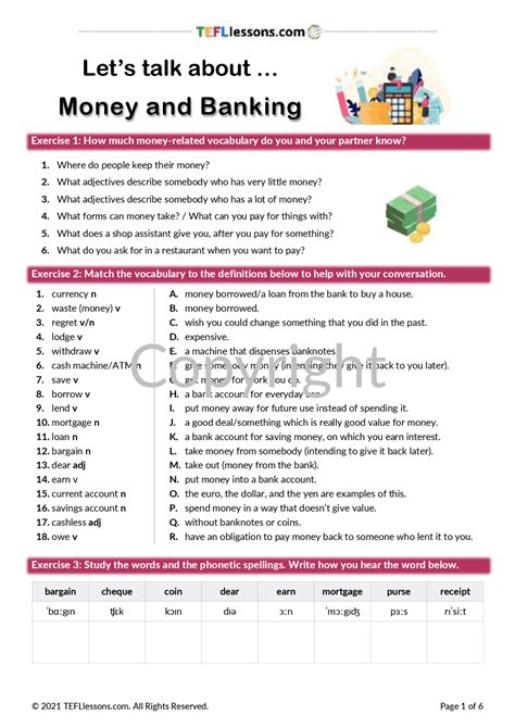 Comparing Banks Worksheet   Different Types Of Bank Accounts Financial Education Twinkl - Comparing Banks Worksheet