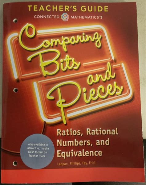 Comparing Bits And Pieces Math Answers