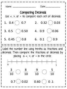 Comparing Decimals Tenths And Hundredths Video Khan Compare Decimals Year 4 - Compare Decimals Year 4