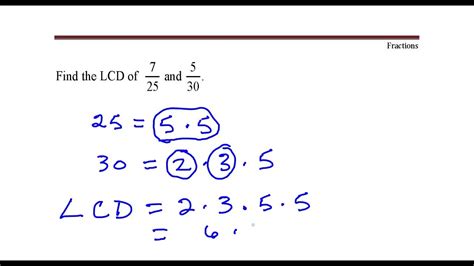 Comparing Fractions How To Find Lcd Math Goodies Comparing 3 Fractions - Comparing 3 Fractions