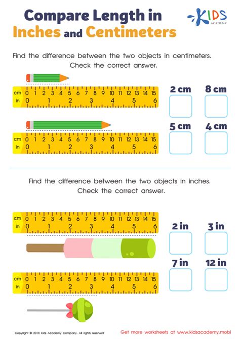 Comparing Lengths In Inches Activity Lesson Plans Worksheet Comparing Lengths 2nd Grade Worksheet - Comparing Lengths 2nd Grade Worksheet