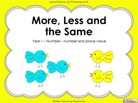 Comparing Numbers Ppt Fewer Than Math Symbol - Fewer Than Math Symbol