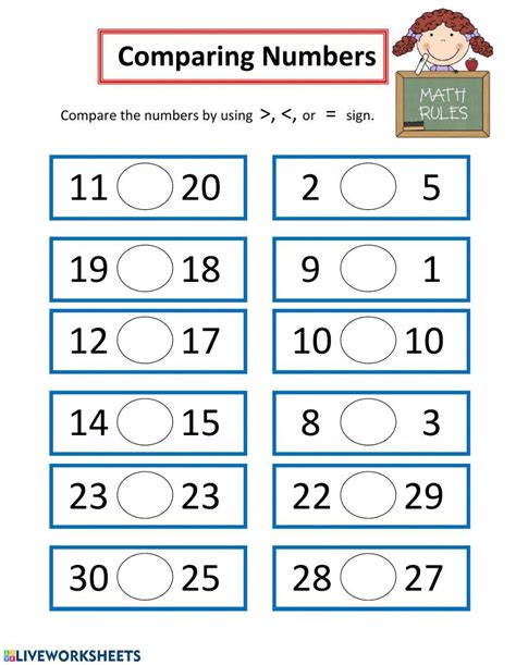 Comparing Numbers To 100 Worksheets Number Detective Worksheet - Number Detective Worksheet