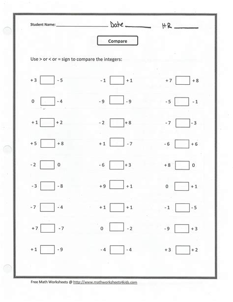 Comparing Rational Numbers Worksheet Fun And Engaging 6th Rational Numbers Worksheet 6th Grade - Rational Numbers Worksheet 6th Grade