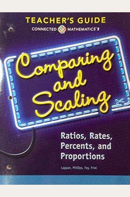 Read Comparing And Scaling Math Book Answers 