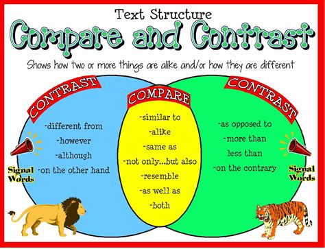 Comparison And Contrast Guide Read Write Think Comparison And Contrast Paragraph Exercises - Comparison And Contrast Paragraph Exercises