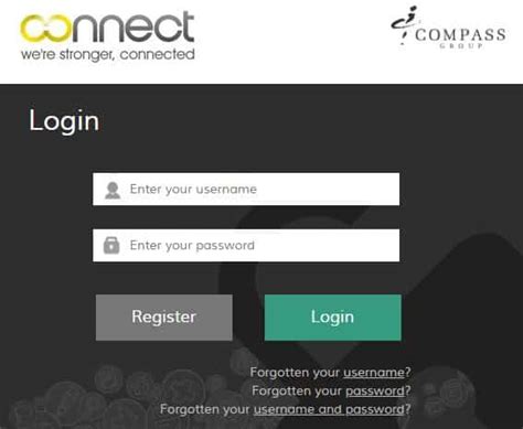 Compass Group Login