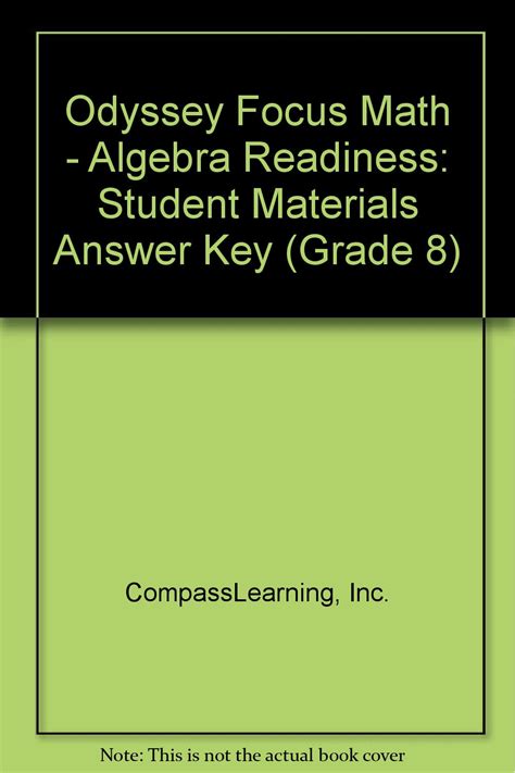 Read Compass Learning Odyssey Pre Calc Answer Key 