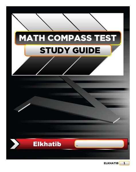 Read Online Compass Math Test Study Guide 