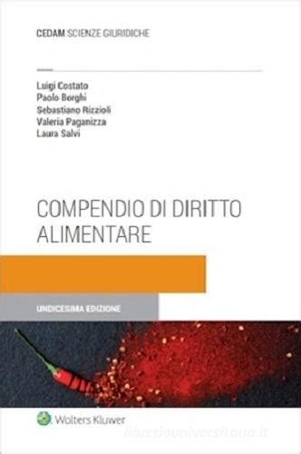 Compendio Di Diritto Alimentare