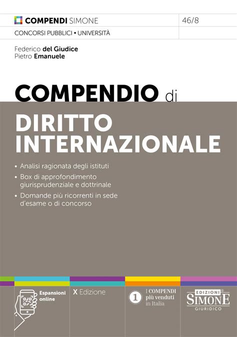 Compendio Di Diritto Internazionale