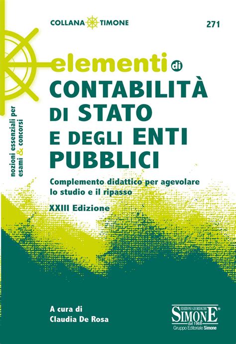 Read Online Compendio Di Contabilit Pubblica Contabilit Di Stato E Degli Enti Pubblici 