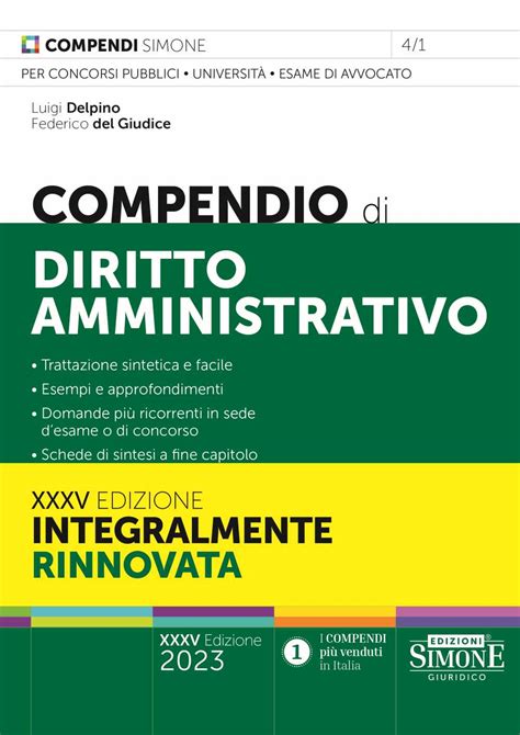 Full Download Compendio Di Diritto Amministrativo 