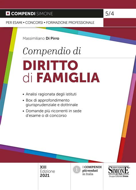 Read Online Compendio Di Diritto Di Famiglia 