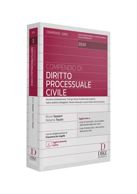 Full Download Compendio Di Diritto Processuale Civile 