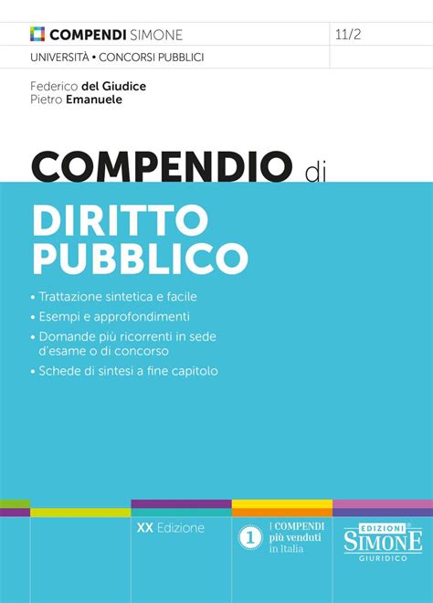 Download Compendio Di Diritto Pubblico Compendio Di Diritto Pubblico 