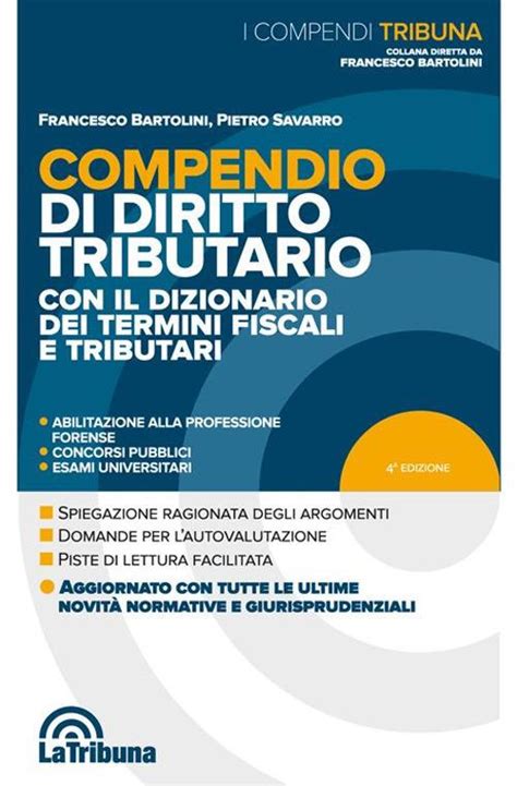 Read Compendio Di Diritto Tributario Blisstix 