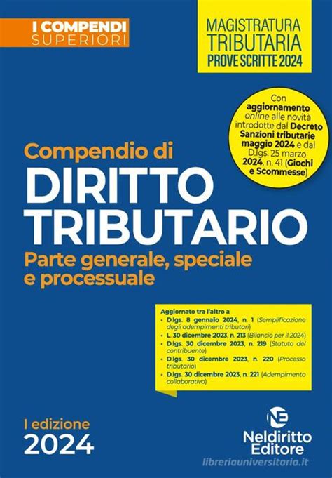Download Compendio Di Diritto Tributario Blisstix 