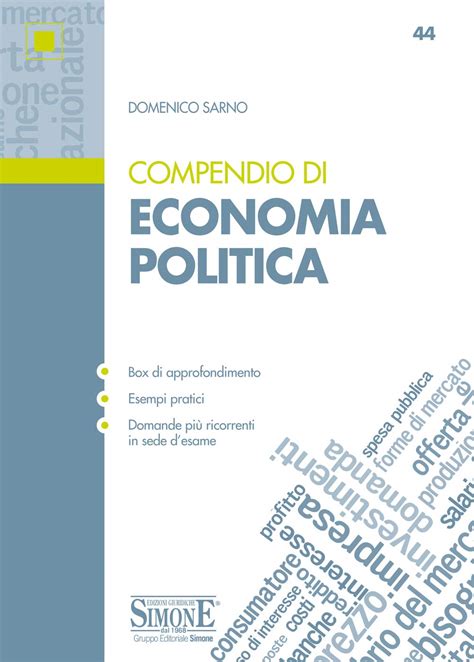 Download Compendio Di Economia Politica Microeconomia E Macroeconomia 