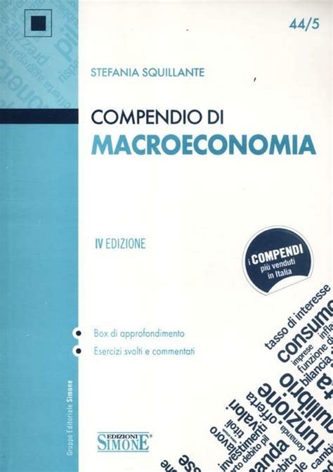 Read Compendio Di Macroeconomia 
