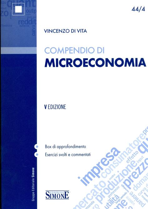 Download Compendio Di Microeconomia 