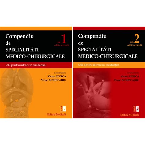 compendium de specialitati medico chirurgicale pdf