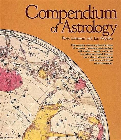 Compendium Of Astrology