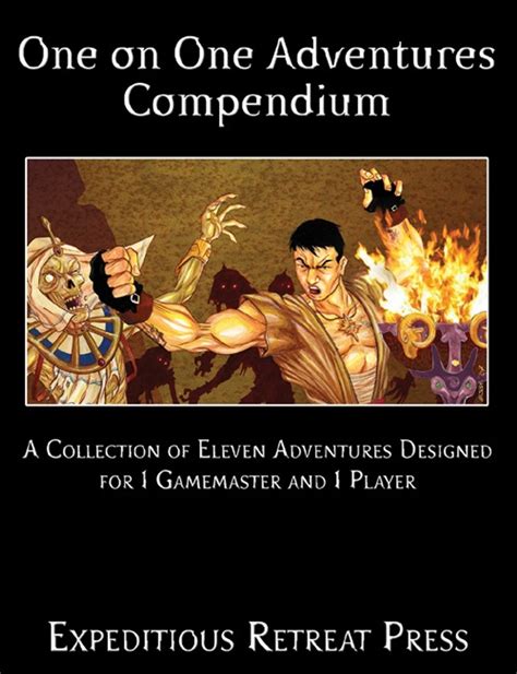 Compendium Pdf One On One Adventures Wordpress