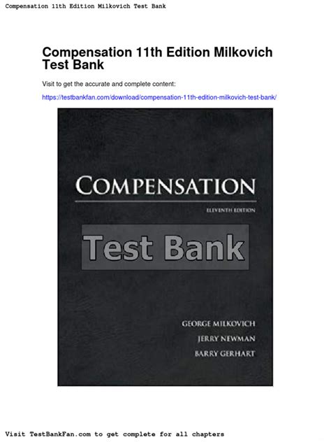Download Compensation 11Th Edition Test 