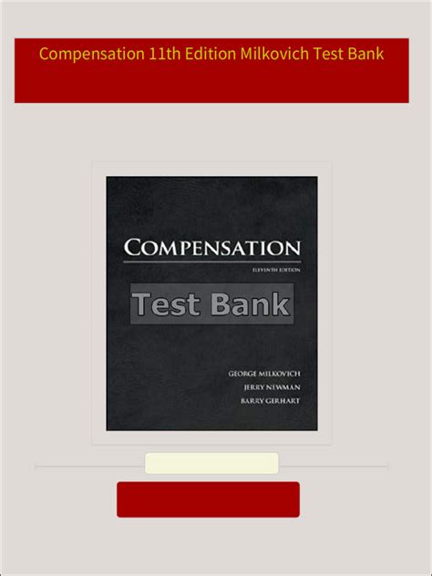 Full Download Compensation 11Th Edition Test 