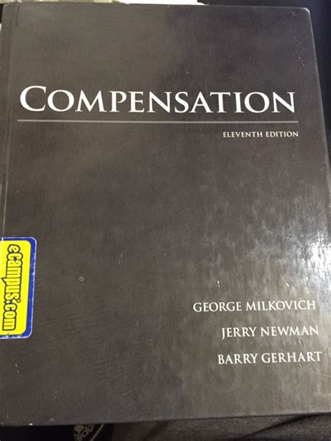 Download Compensation By George Milkovich 11Th Edition 