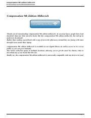 Read Online Compensation Milkovich 9Th Edition Zennla 