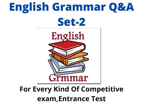 Download Competative Exam English Question Answer 