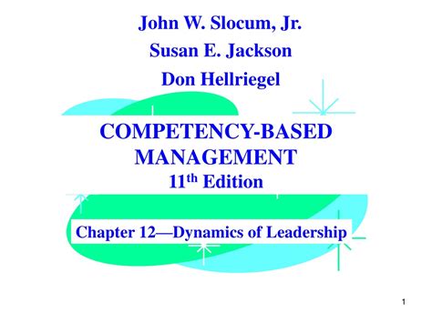 Full Download Competency Based Management 11Th Edition Slocum 
