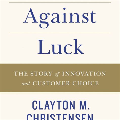 Competing Against Luck