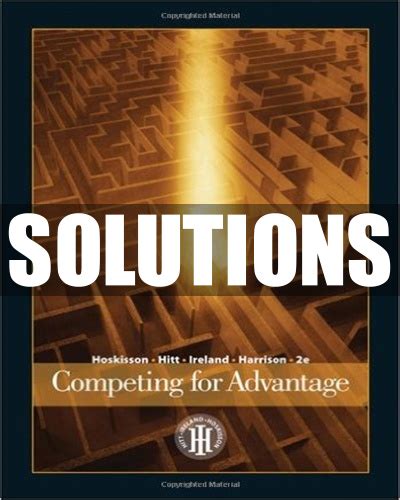 Download Competing For Advantage 2Nd Edition 