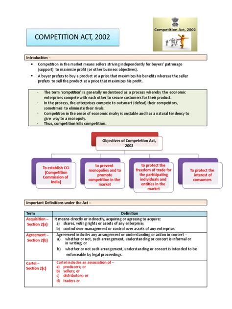 Competition Act 2002 Pdf