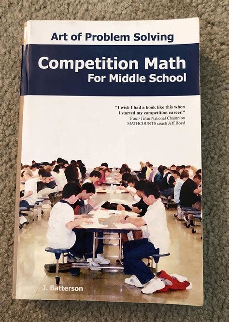 Competition Math Book