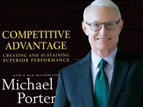 competitive advantage creating and sustaining superior performance michael e porter