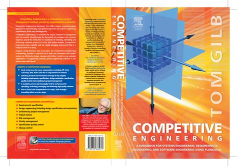 Competitive Engineering: A Handbook For Systems Engineering, Requirements Engineering, And Software Engineering Using Planguage