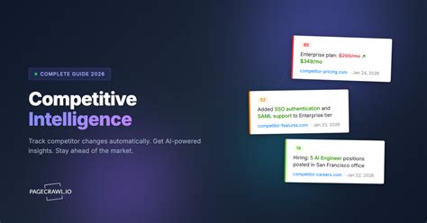 Competitive Technical Intelligence A Guide To Design Analysis And Action