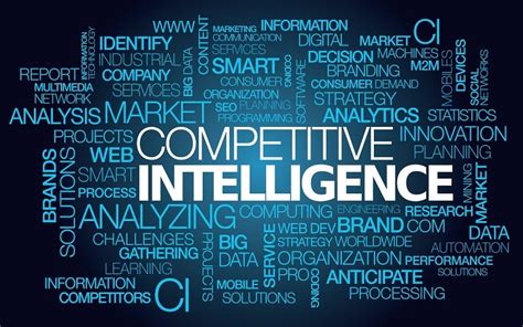 Read Online Competitive Intelligence 