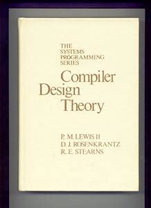 compiler design theory the systems programming series