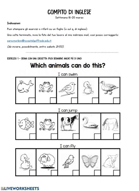 Compito Di Inglese