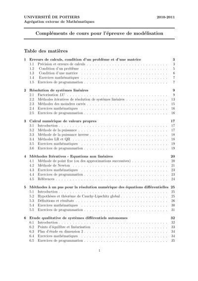Compla C Ments De Matha C Matiques A L Usage Des