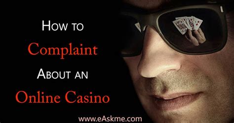 complaint to online casino fadf belgium