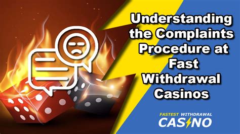 complaint to online casino fzsr